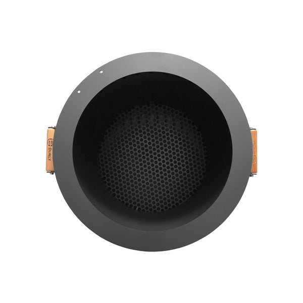 SCOUT Matte Black Fire Pit – Burly USA
