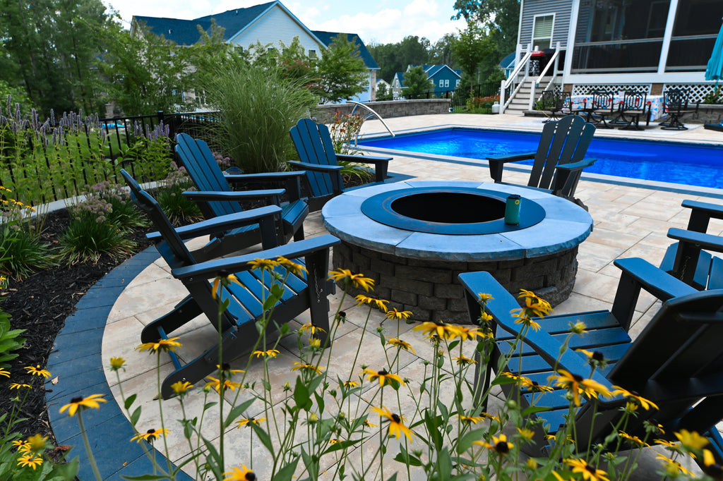 Why Using a Firepit Insert on a Paver Patio Matters – Burly USA