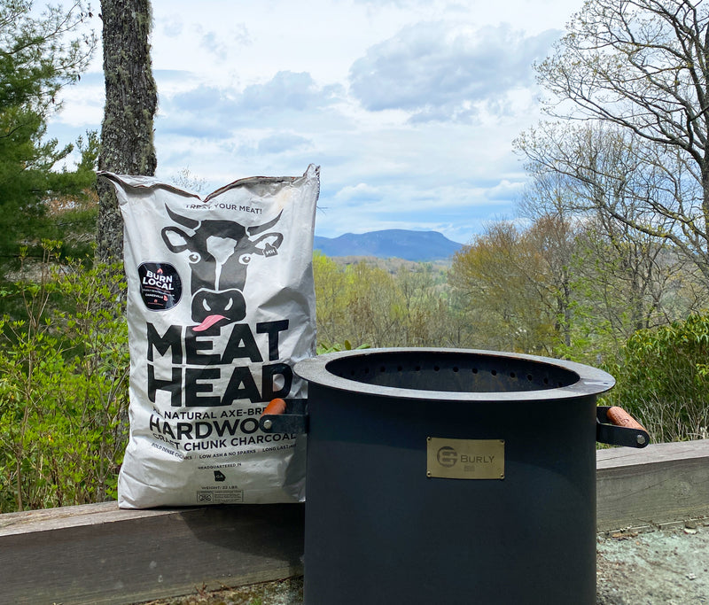 A Match Made in Barbeque Heaven: Meat Head Charcoal & Burly USA Fire Pits