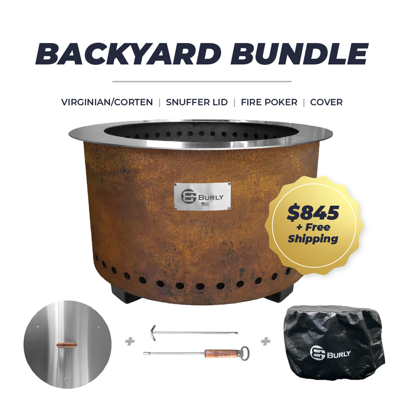 Backyard Bundle - Virginian Corten