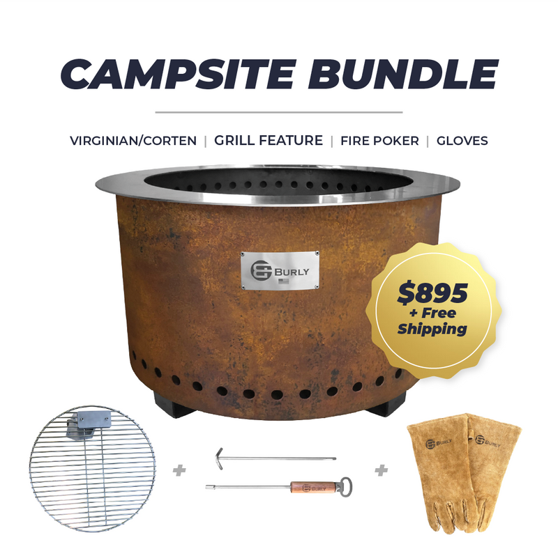 Campsite Bundle - Virginian Corten