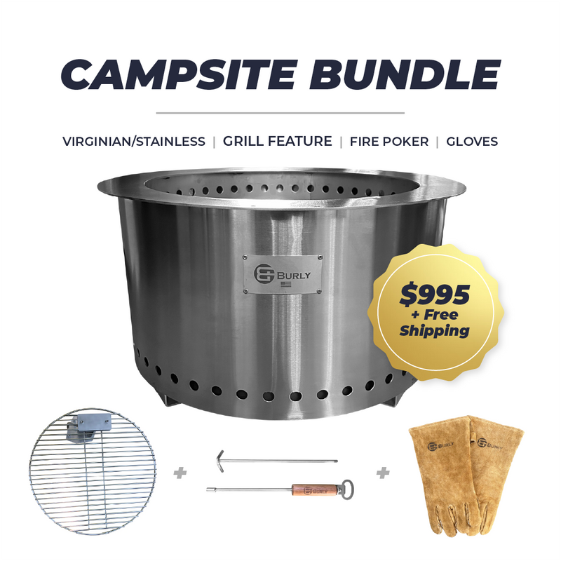 Campsite Bundle - Virginian Stainless