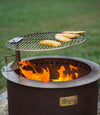 Grill Feature for the VIRGINIAN Fire Pit