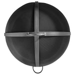 23" Dome Spark Screen Carbon Steel w/ High Temp Paint