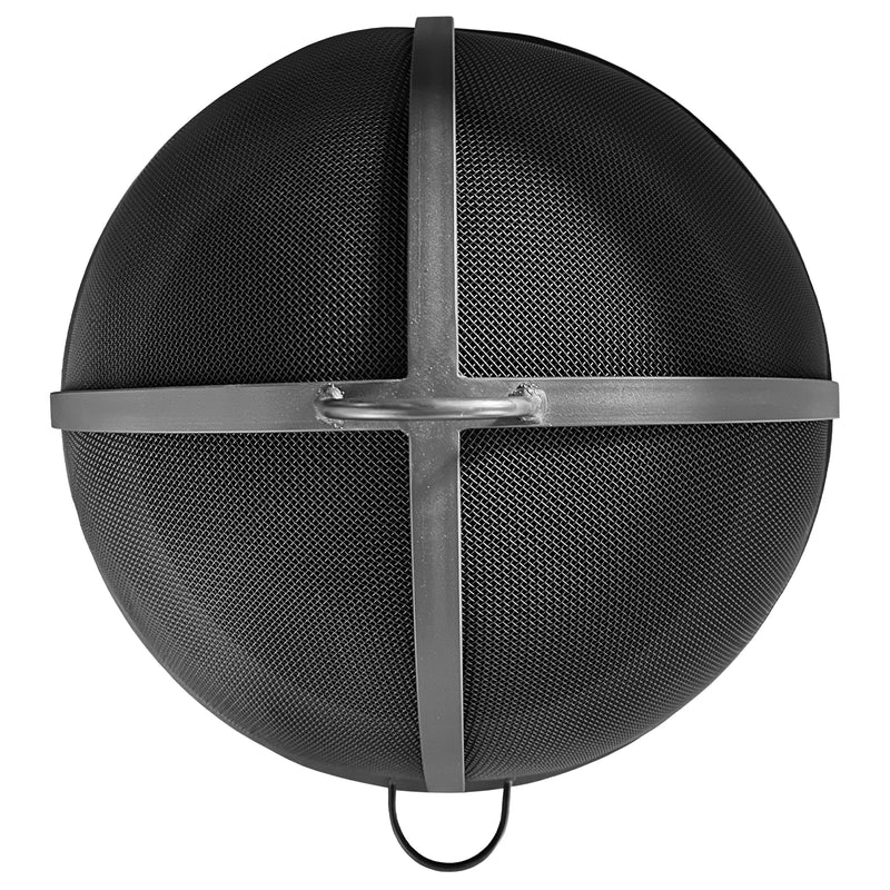 23" Dome Spark Screen Carbon Steel w/ High Temp Paint