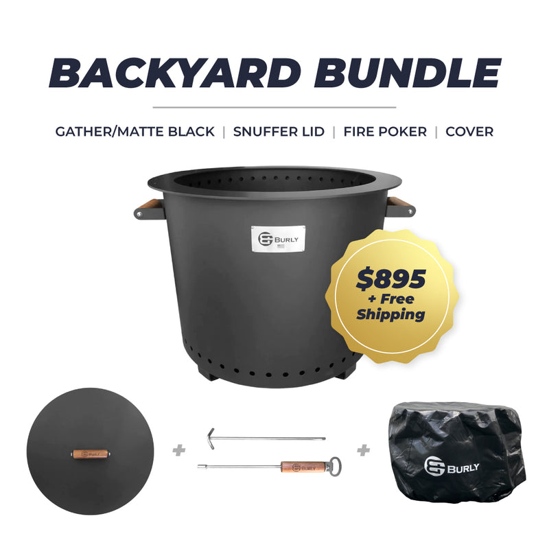 Backyard Bundle - Gather Matte Black