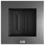 Square COMFORT II 24" Fire Pit Insert