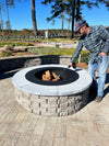 COMFORT II 32" Round Fire Pit Insert