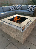 Square COMFORT II 24" Fire Pit Insert