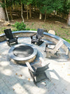 COMFORT II 32" Round Fire Pit Insert