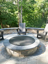 COMFORT II 32" Round Fire Pit Insert
