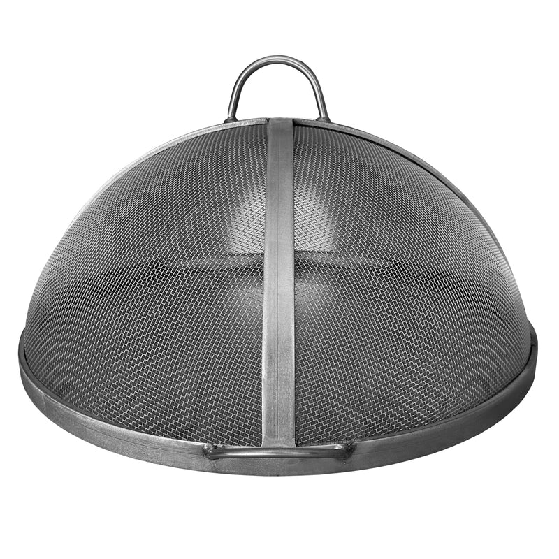 23" Dome Spark Screen 304 Stainless