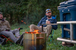 Grill Feature for SCOUT Fire Pit