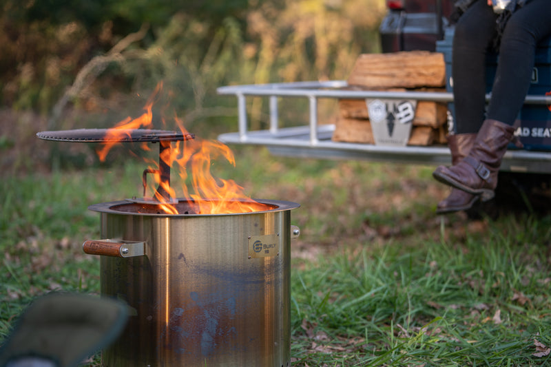 Grill Feature for SCOUT Fire Pit