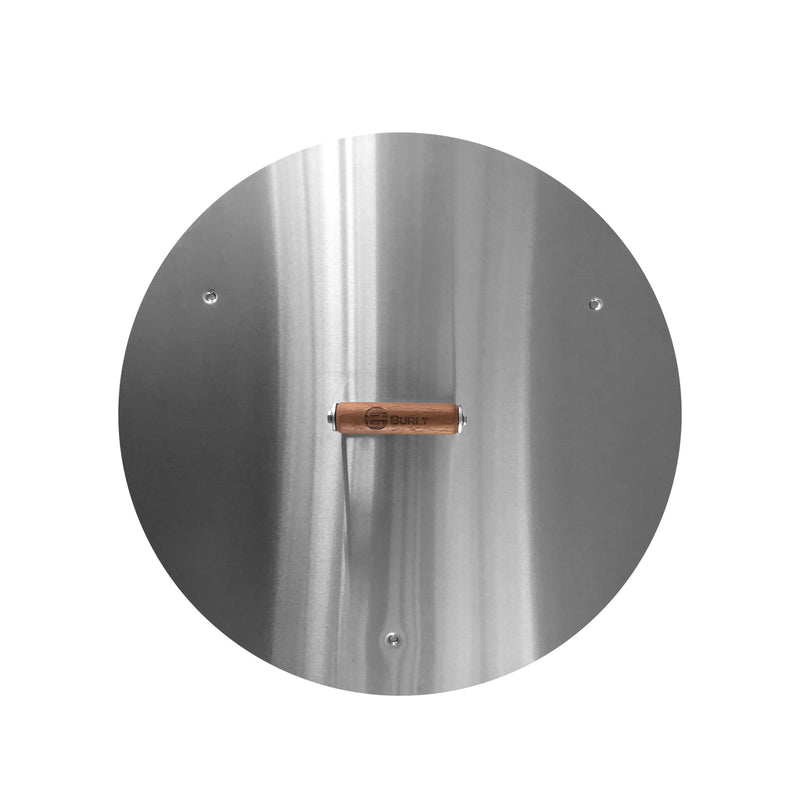 GATHER Stainless Steel Snuffer Lid