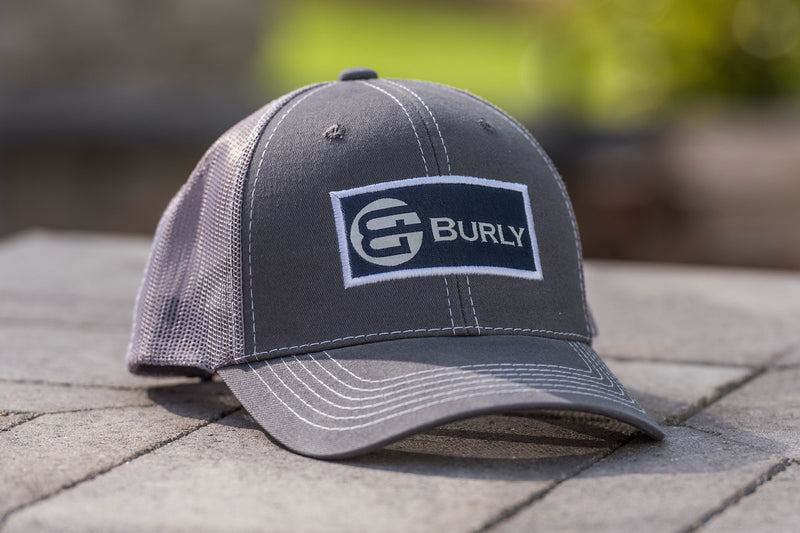 Charcoal - Grey Trucker Hat